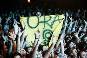 STRISCIONE "ORA @ IMPLORA"