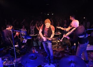 live al Teatro La Claque di Genova 2018