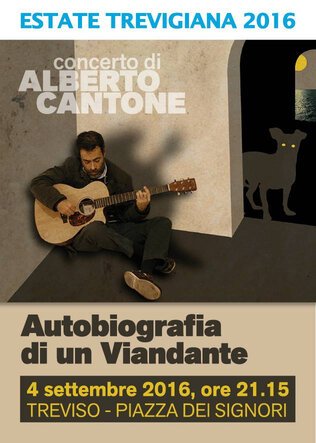Copertina "IL VIANDANTE" (2014, edizioni "La Luna e i Falò")