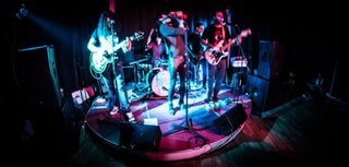 Live at KhoraKhanè Aprile 2014