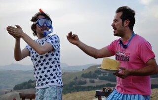 Enrico &amp; Alberto in abiti estivi