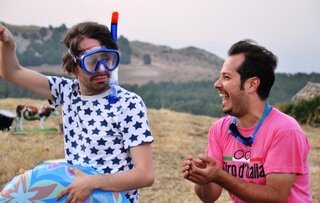 Enrico & Alberto pronti per le vacanze