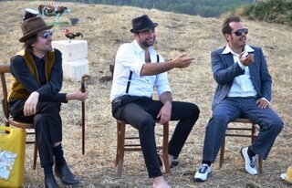 Enrico, Biagio, Alberto