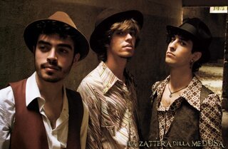 La Zattera Della Medusa band (banner)