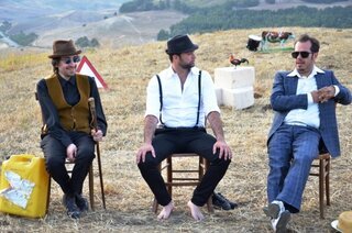 Enrico, Biagio, Alberto