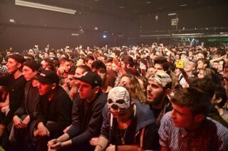 Il pubblico del Machete Tour