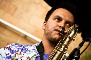 Daniele Martini, Primo Maggio, Forte Prenestino, Roma.