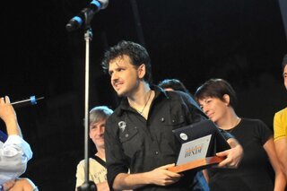 Luigi premiato al "premio U. Bindi" 2011