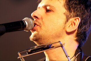 Luigi apre per i "Nomadi" al Nomadincontro di Novellara