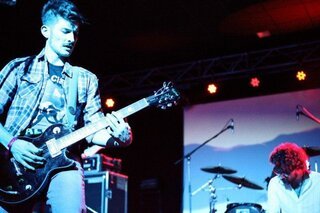 Live @arezzo wave winter 2012