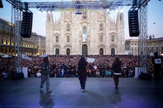 Live @Milano M5S
