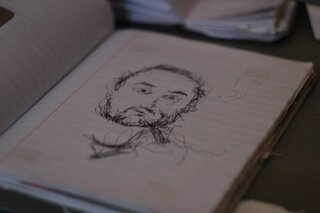 Disegno di Stefano W. Pasquini