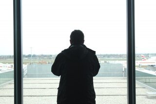 Lolli a Heathrow