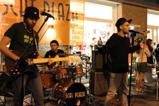 SCAT PLAZA LIVE STAGE