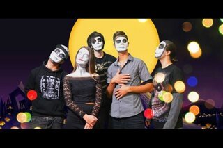 Nightmare Before Christmas - backstage