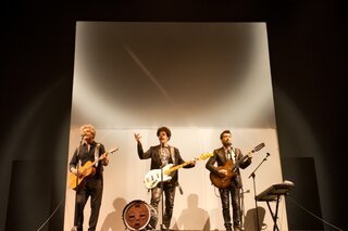 Fabi Silvestri Gazzè sul palco del Forum