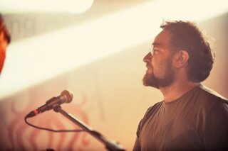 I musicisti sul palco