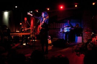 Cristina Donà e la sua band