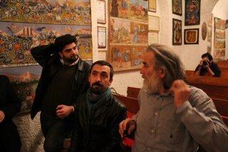 Col Maestro Mimmo Cuticchio - Palermo 2014.jpg