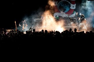 Il concerto dei Marta Sui Tubi all'Alcatraz