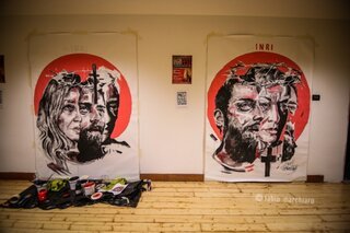 MAX PETRONE LIVE PAINTING
