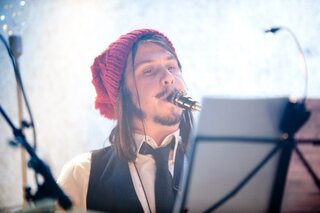 Enrico Gabrielli ai fiati