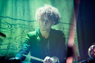 Il batterista della band