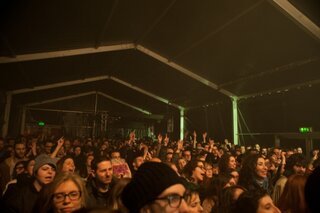 Il pubblico di Dente al Magnolia