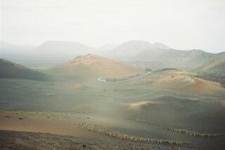 Timanfaya, corriera