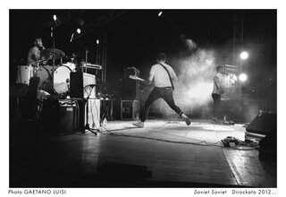 SOVIET SOVIET LIVE @ DIROCKAQTO FESTIVAL 2012