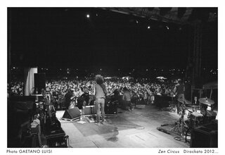 THE ZEN CIRCUS live @ DIROCKATO FESTIVAL 2012