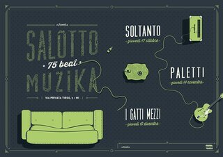 Salotto Muzika Milano