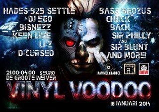 VINYL VOODOO @ De Groote Weiver (NL)