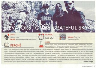 Review on Rumore - January 2014