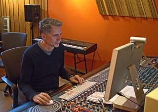 Iaffa mixing!!