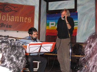Alberto Cantone con Gino Strada
