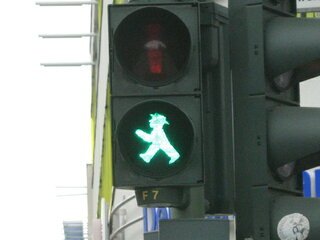 Ampelmann avanti!