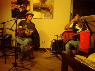 caffè del teatro, breno (BS) 07/11/2013