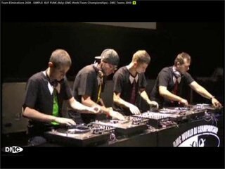WORLD DMC 2009 - SIMPLE BUT FUNK