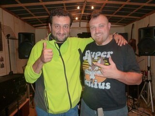 Lolli e Ivano Zanotti