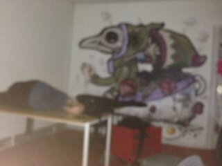 12.Copenaghen (Danimarca) - Sleeping time on a krusty table