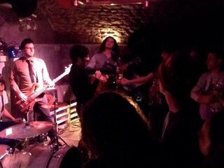 Live at W.I.P Novembre 2013