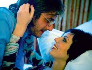 Una scena del film Tutti i santi giorni di Paolo Virzì, con Thony e Luca Marinelli
