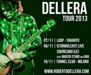 DELLERA TOUR NOVEMBRE 2013