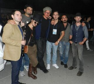 Con Niccolò Fabi - Favignana 2013.jpg