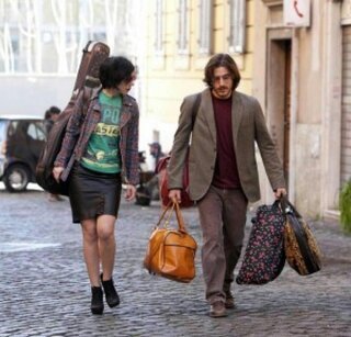 Thony e Luca Marinelli protagonisti del film di Paolo Virzì Tutti i santi giorni