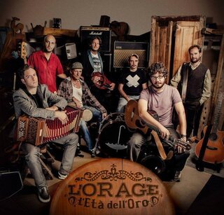 L'Orage, band valdostana