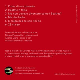 Gomer back cover