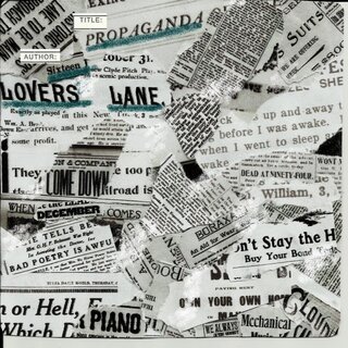 PROPAGANDA Cover