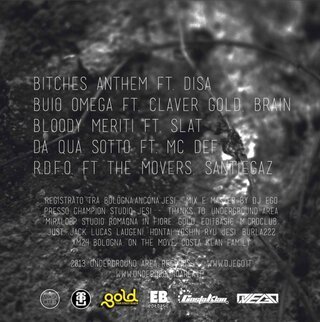 BLOODY MERITI EP back